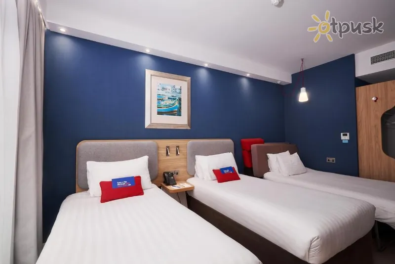 Фото отеля Holiday Inn Express Malta 3* Сан Джулианс Мальта 