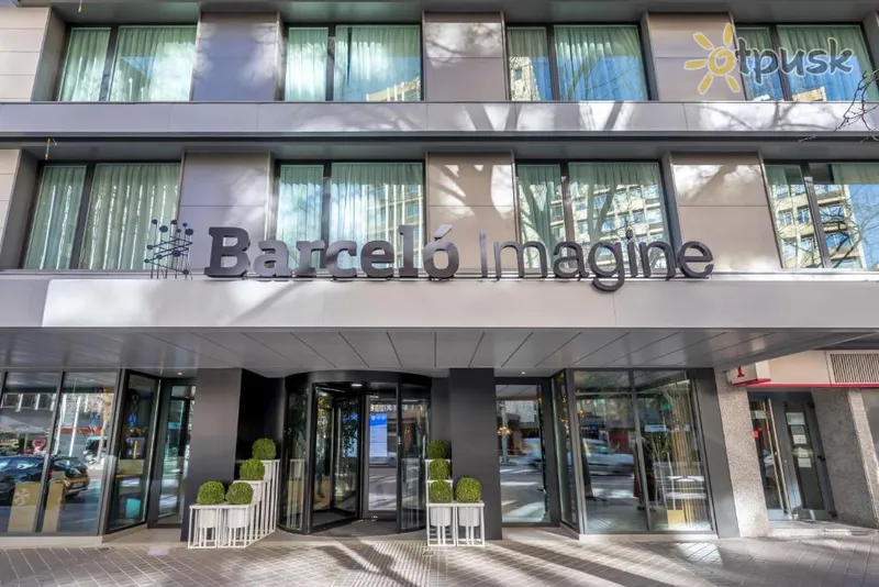 Фото отеля Barcelo Imagine 5* Мадрид Испания экстерьер и бассейны