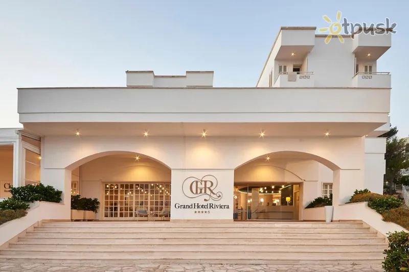 Фото отеля Grand Hotel Riviera CDSHotels 4* Лечче Италия экстерьер и бассейны