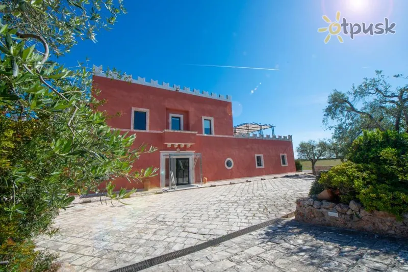 Фото отеля Grand Hotel Masseria Santa Lucia 4* Бриндизи Италия 