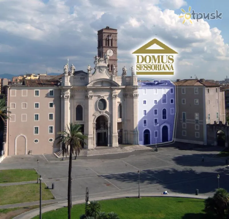 Фото отеля Domus Sessoriana 3* Рим Италия 