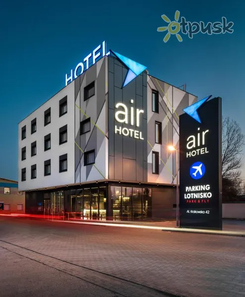 Фото отеля Air Hotel 3* Варшава Польша 