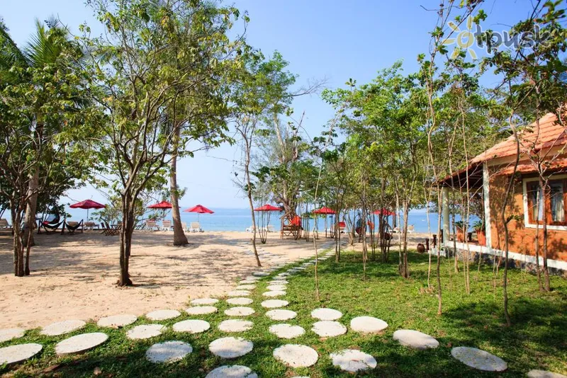 Фото отеля Wild Beach Phu Quoc Resort 2* о. Фукуок Вьетнам 