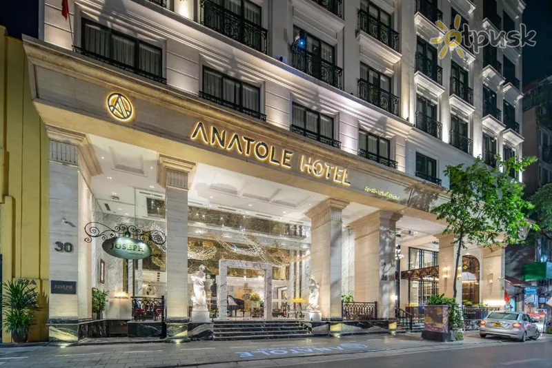 Фото отеля Anatole Hotel Hanoi 5* Ханой Вьетнам 