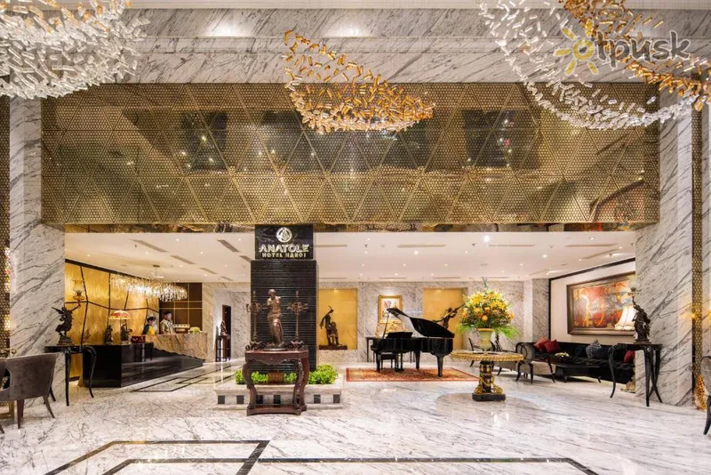 Фото отеля Anatole Hotel Hanoi 5* Ханой Вьетнам
