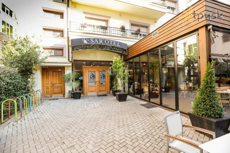 Фото отеля Sar'Otel 4* Тирана Албания экстерьер и бассейны