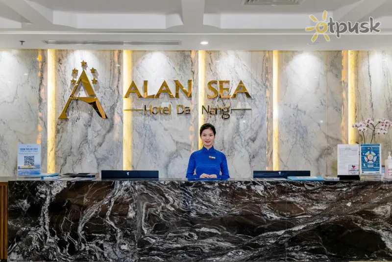 Фото отеля Alan Sea Hotel Da Nang 5* Дананг Вьетнам 