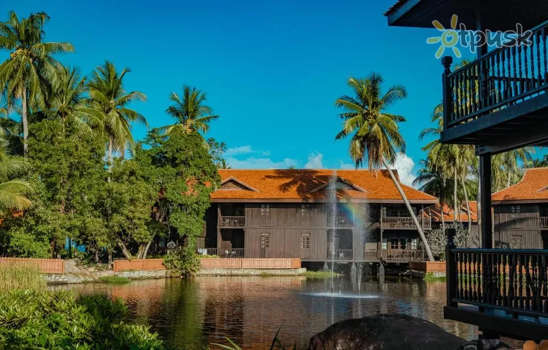 Фото отеля Pelangi Beach Resort & Spa Langkawi 5* о. Лангкави Малайзия экстерьер и бассейны
