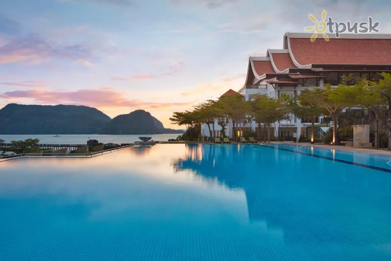 Фото отеля The Westin Langkawi Resort & Spa 5* о. Лангкави Малайзия экстерьер и бассейны