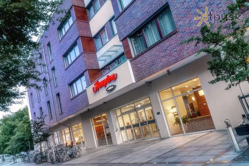 Фото отеля Hampton by Hilton Swinoujscie 3* Cūkas mute Polija ārpuse un baseini