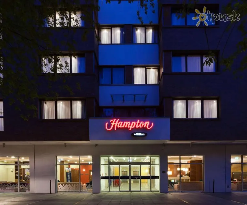 Фото отеля Hampton by Hilton Swinoujscie 3* Свиноустье Польша 