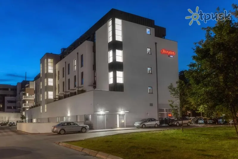 Фото отеля Hampton by Hilton Swinoujscie 3* Cūkas mute Polija ārpuse un baseini