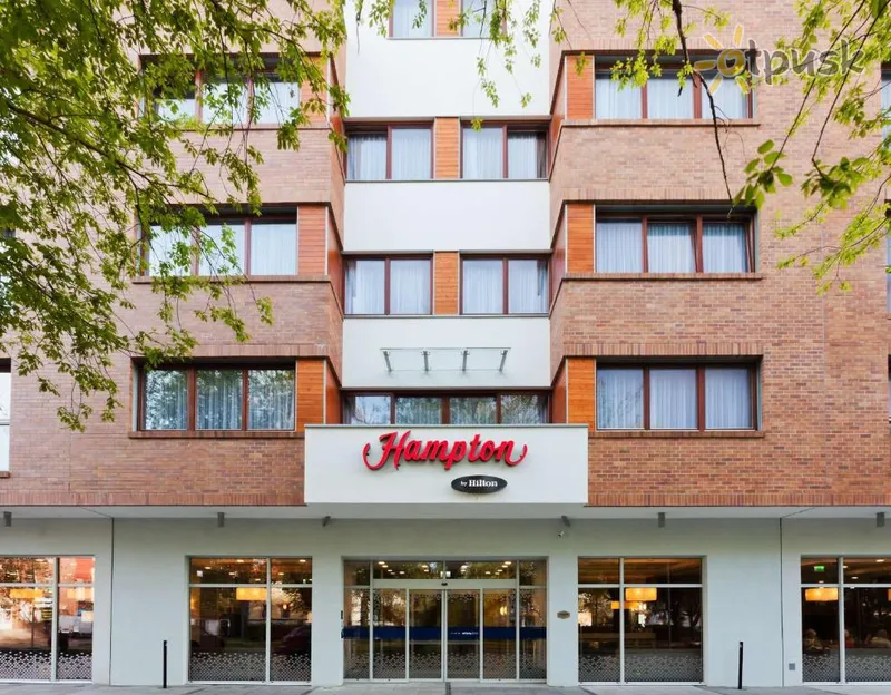 Фото отеля Hampton by Hilton Swinoujscie 3* Cūkas mute Polija ārpuse un baseini