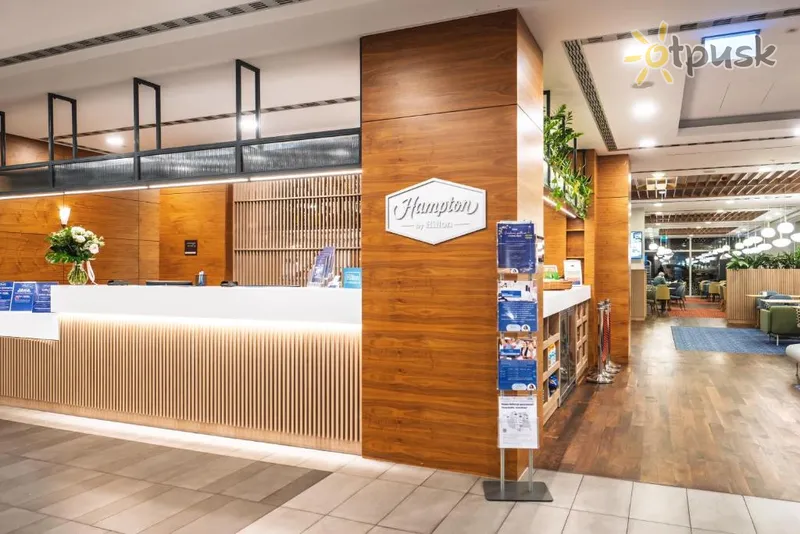 Фото отеля Hampton by Hilton Swinoujscie 3* Свиноустье Польша 