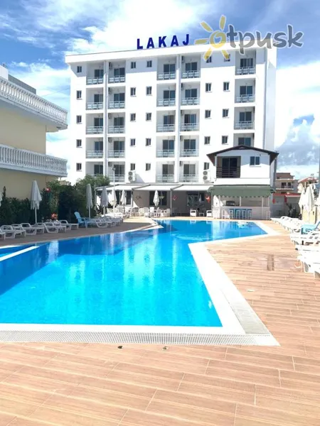 Фото отеля Lakaj Hotel 3* Škoders Albānija ārpuse un baseini