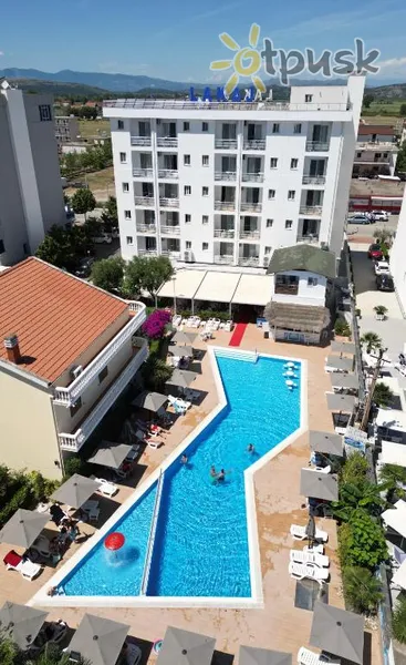 Фото отеля Lakaj Hotel 3* Škoders Albānija ārpuse un baseini