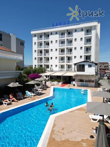 Фото отеля Lakaj Hotel 3* Škoders Albānija ārpuse un baseini