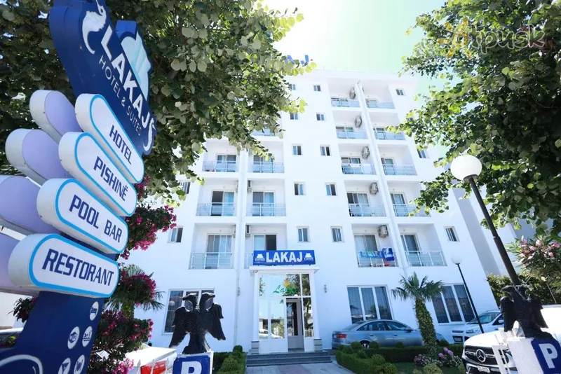 Фото отеля Lakaj Hotel 3* Škoders Albānija ārpuse un baseini