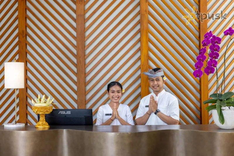 Фото отеля The Hava Ubud 4* Убуд (о. Бали) Индонезия лобби и интерьер