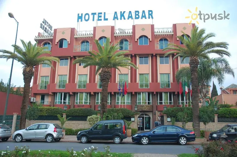 Фото отеля Akabar Hotel 3* Марракеш Марокко 