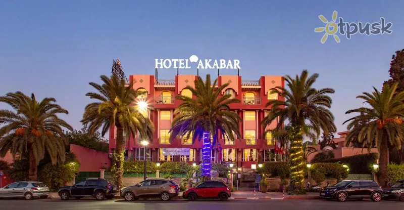 Фото отеля Akabar Hotel 3* Марракеш Марокко 