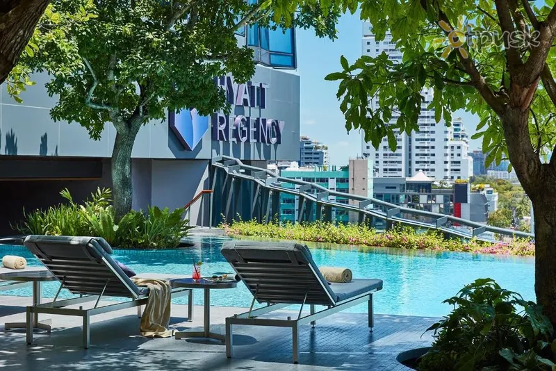 Фото отеля Hyatt Regency Bangkok Sukhumvit 5* Бангкок Таиланд 