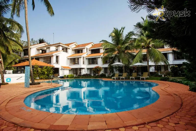 Фото отеля Lagoa Azul Resort 3* Северный Гоа Индия 