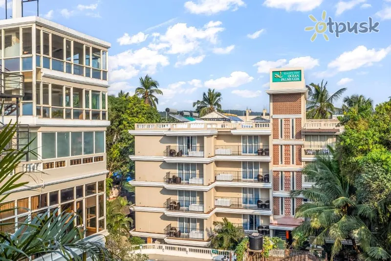 Фото отеля Clarion Hotel Ocean Palms Goa 4* Северный Гоа Индия 