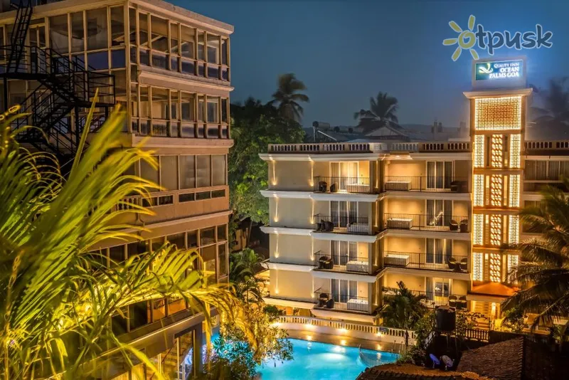 Фото отеля Clarion Hotel Ocean Palms Goa 4* Северный Гоа Индия 