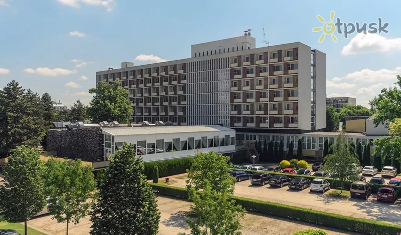 Фото отеля Hunguest Hotel Beke 4* Хайдусобосло Венгрия 