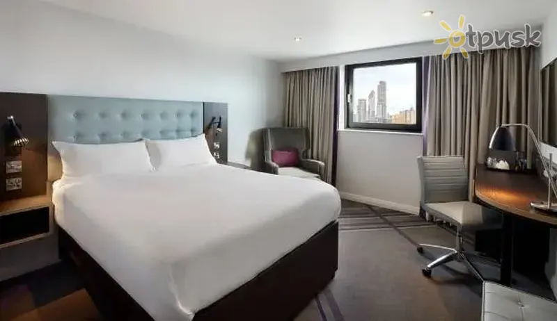 Фото отеля London Canary Wharf Westferry Hotel 3* Лондон Великобритания 