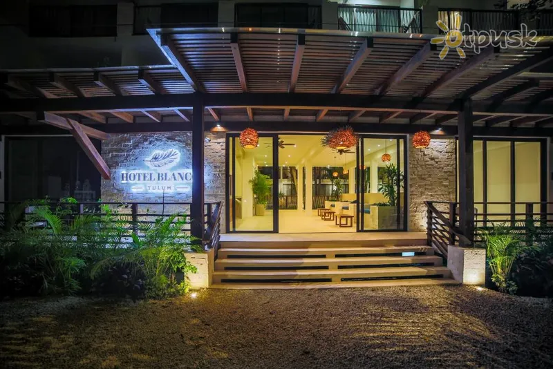 Фото отеля Blanco Tulum Hotel 3* Ривьера Майя Мексика 