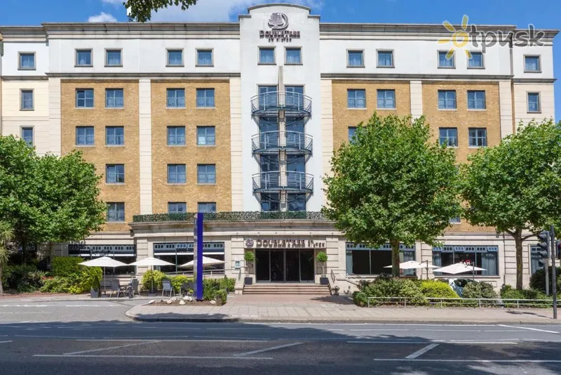 Фото отеля DoubleTree by Hilton London Angel Kings Cross 4* Лондон Великобритания 