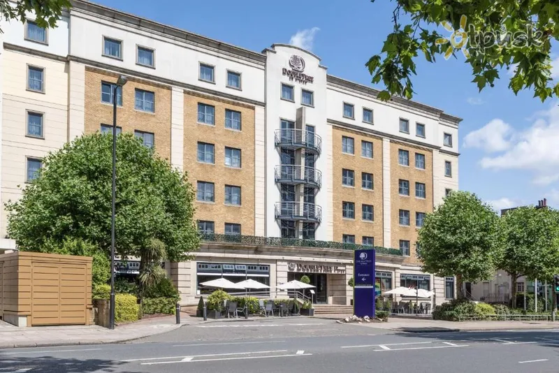 Фото отеля DoubleTree by Hilton London Angel Kings Cross 4* Лондон Великобритания 