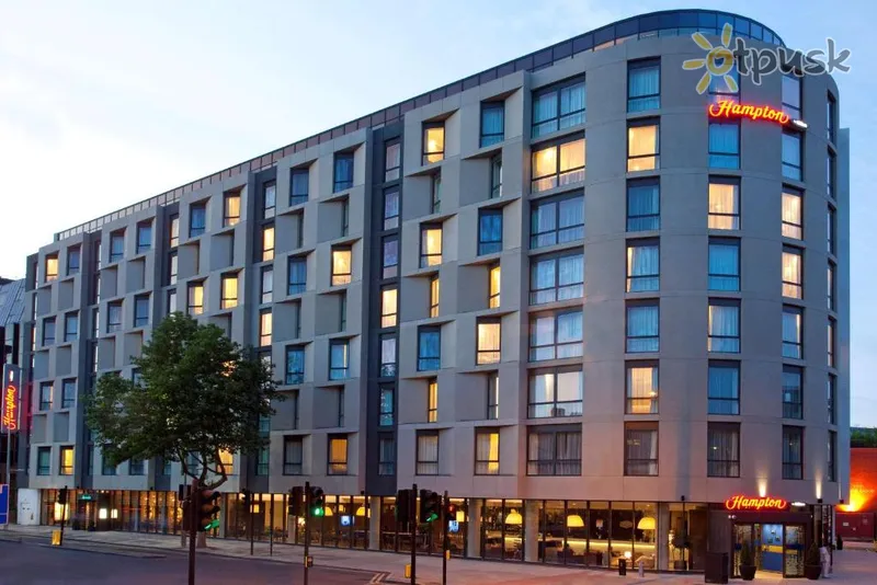 Фото отеля Hampton by Hilton London Waterloo 3* Лондон Великобритания 