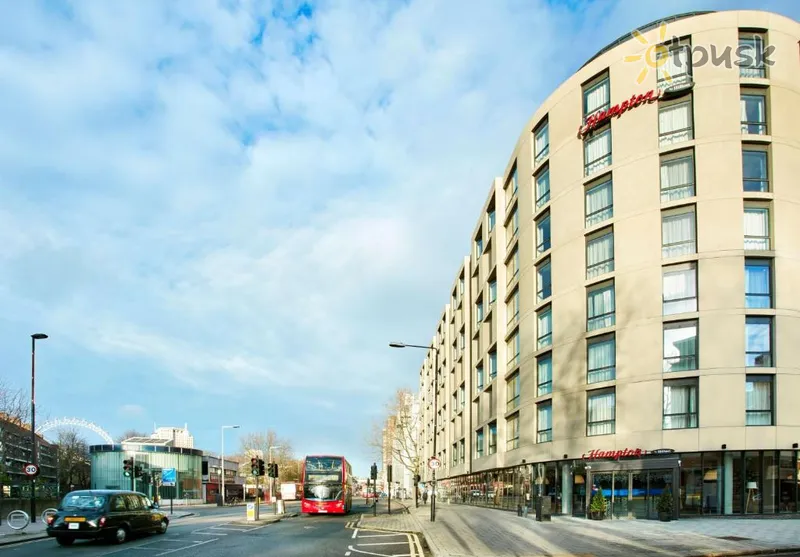 Фото отеля Hampton by Hilton London Waterloo 3* Лондон Великобритания 