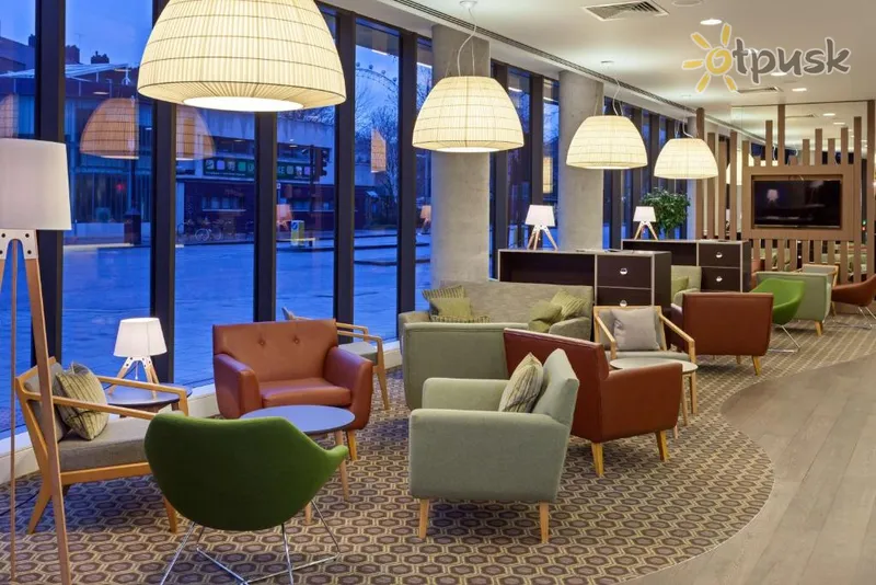 Фото отеля Hampton by Hilton London Waterloo 3* Лондон Великобритания 