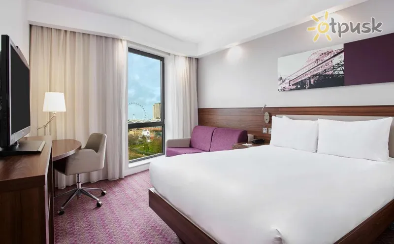 Фото отеля Hampton by Hilton London Waterloo 3* Лондон Великобритания 