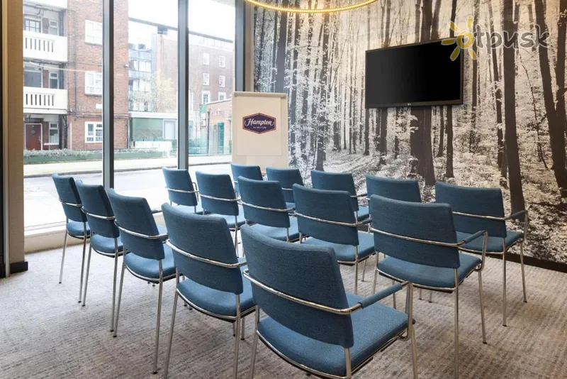 Фото отеля Hampton by Hilton London Waterloo 3* Лондон Великобритания 