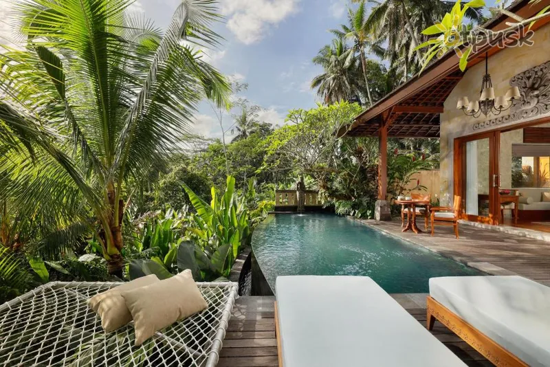 Фото отеля Abisena Ubud 5* Убуд (о. Бали) Индонезия экстерьер и бассейны