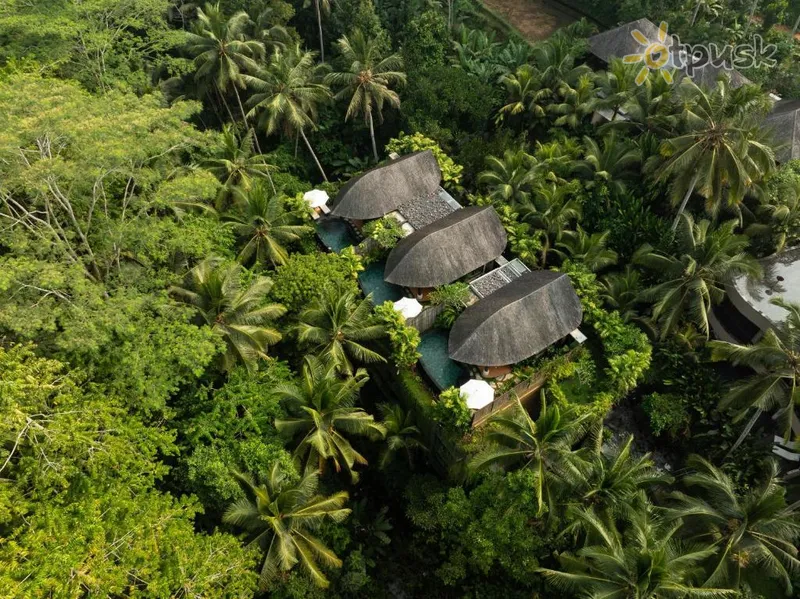 Фото отеля Abisena Ubud 5* Убуд (о. Бали) Индонезия экстерьер и бассейны