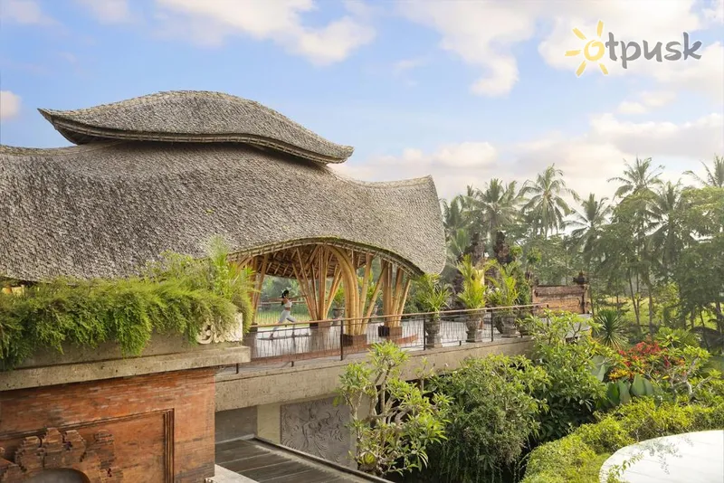 Фото отеля Abisena Ubud 5* Убуд (о. Бали) Индонезия экстерьер и бассейны