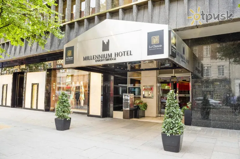 Фото отеля Millennium Hotel London Knightsbridge 4* Лондон Великобритания 