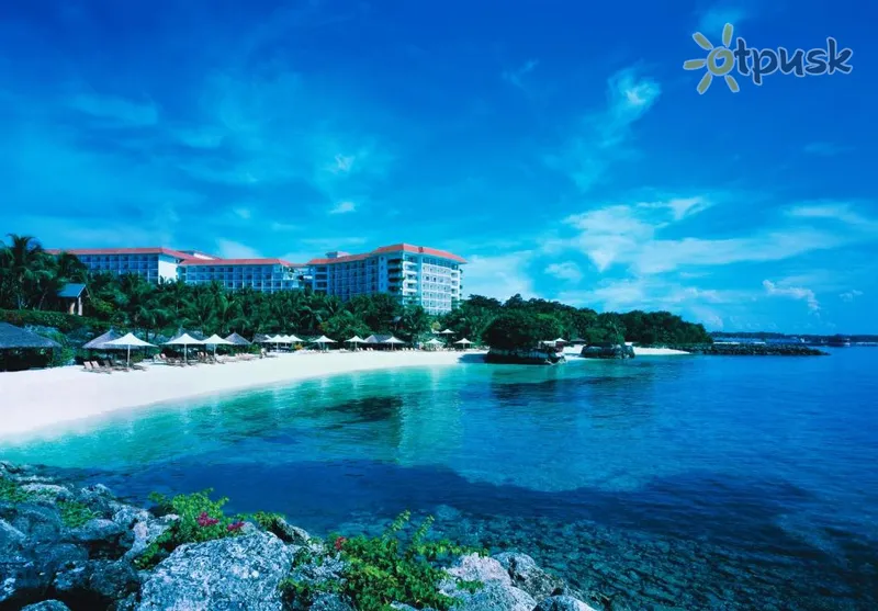 Фото отеля Shangri-La Mactan Cebu 5* о. Себу Филиппины пляж