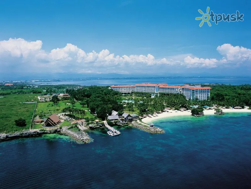 Фото отеля Shangri-La Mactan Cebu 5* о. Себу Филиппины экстерьер и бассейны