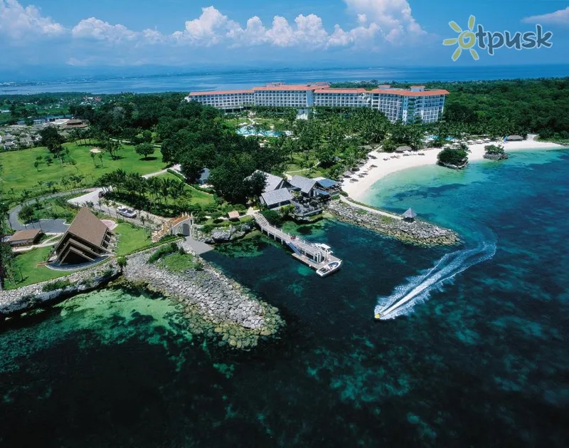 Фото отеля Shangri-La Mactan Cebu 5* о. Себу Филиппины экстерьер и бассейны