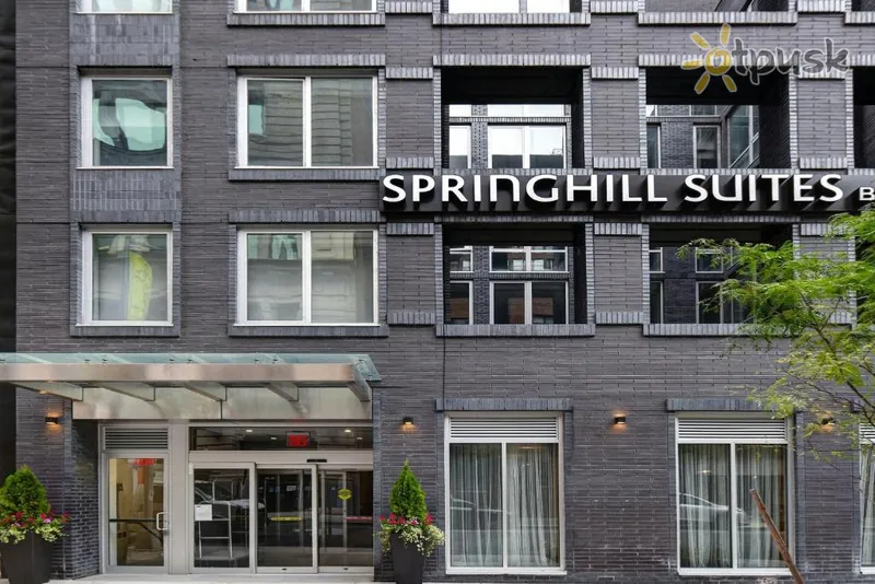 Фото отеля SpringHill Suites New York Midtown Manhattan Park Avenue 3* Нью-Йорк США экстерьер и бассейны