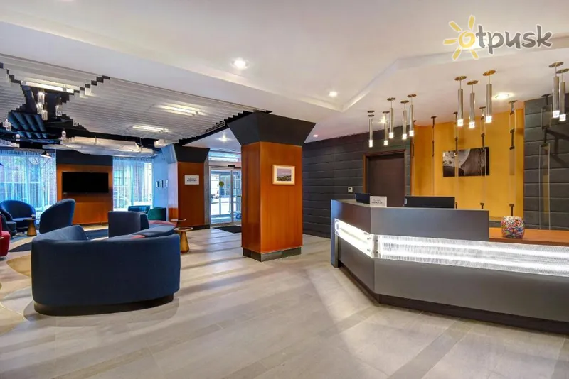 Фото отеля SpringHill Suites New York Midtown Manhattan Park Avenue 3* Нью-Йорк США 