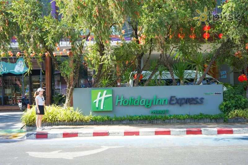 Фото отеля Holiday Inn Express Phuket Patong Beach Central 4* о. Пхукет Таиланд 