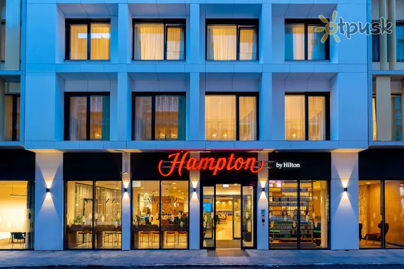 Фото отеля Hampton by Hilton Budapest City Centre 3* Будапешт Венгрия 